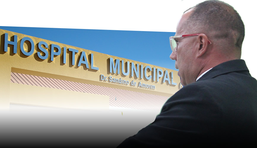 Hospital Estadual reabre as portas em Jaraguá