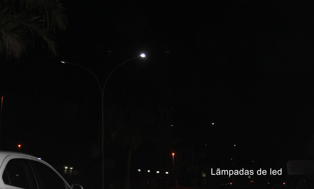 lampadas de led