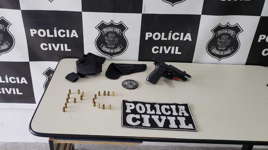 falso policial em goias