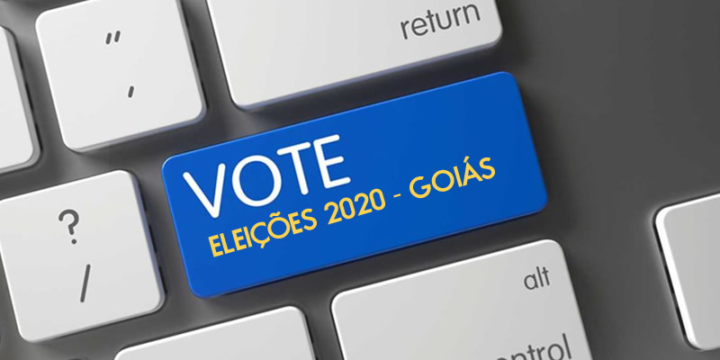 ELEICOES 2020 GOIAS