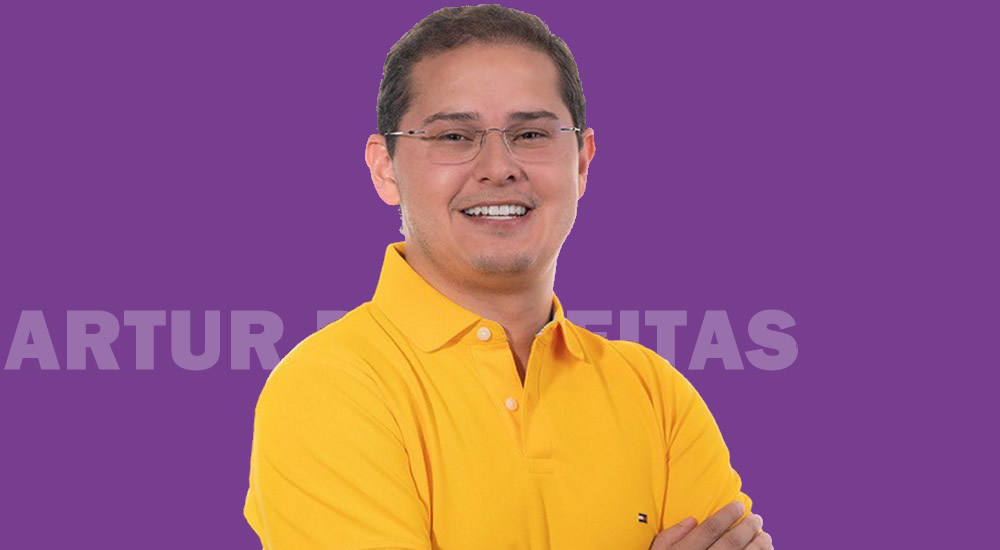 Artur de Freitas teve votação expressiva na primeira disputa