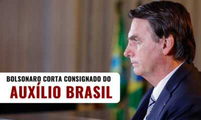Jair Bolsonaro corta crédito consignado do Auxilio Brasil