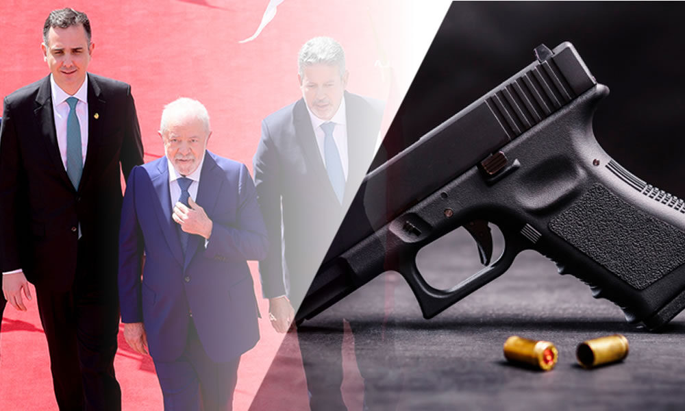 Lula suspende registro para aquisição de arma de fogo