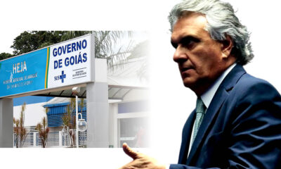 Hospital Estadual é bomba-relógio para Ronaldo Caiado