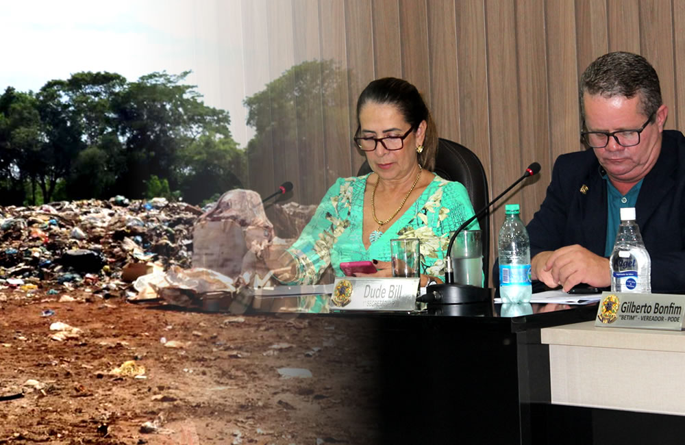Lixão de Jaraguá é pauta urgente na Câmara Municipal