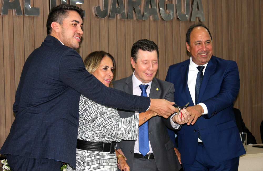 José Nelton anuncia pacote de recursos para Jaraguá-