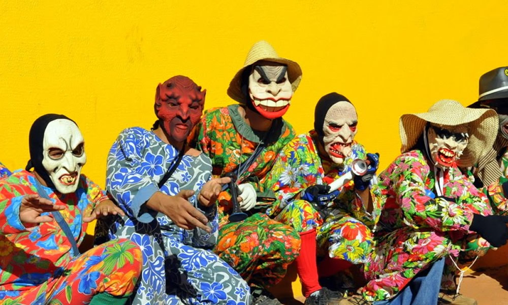 Cultura abre inscrições para mascarados das Cavalhadas
