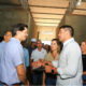 Governador em exercício, Daniel Vilela visita obras em Jaraguá