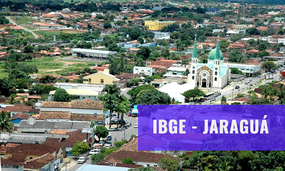 População de Jaraguá é de 45.223 pessoas, segundo o IBGE