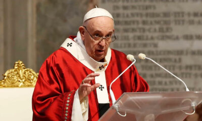 Papa não apoia o casamento gay, mas pede respeito