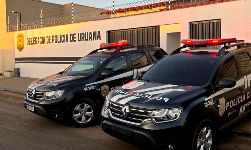 policia faz buscas na casa de mulheres em uruana