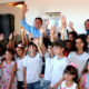 Educação entrega reforma de escola em Mirilândia