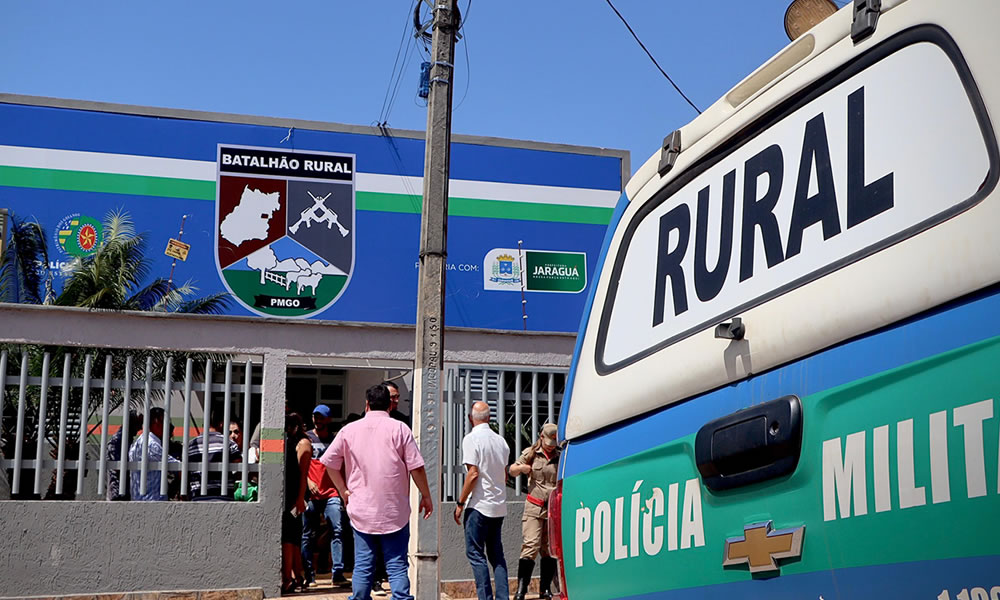 Prefeitura entrega sede do Batalhão da Patrulha Rural no Santa Fé