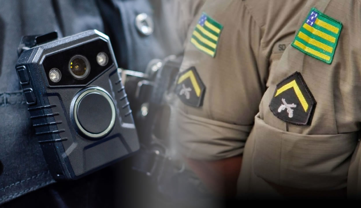 População pode opinar sobre câmeras em uniformes da polícia