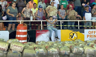 Prefeitura entregou 1.500 cestas básicas e 5 mil lotes no final de ano
