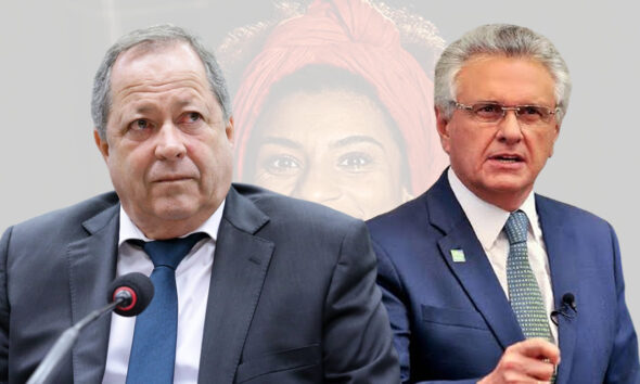 Caiado anuncia a expulsão de Chiquinho Brazão do União Brasil