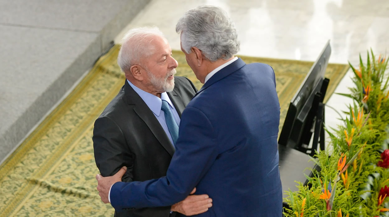 Lula visitará Goiás enquanto Ronaldo Caiado visita Israel