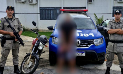 Polícia recupera moto furtada no Jardim Esperança, em Jaraguá