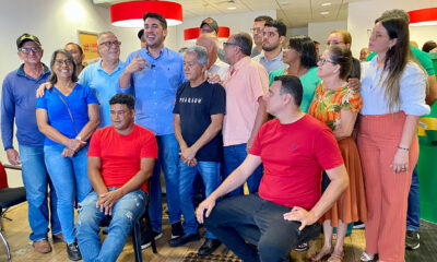 Quatro partidos fazem aliança com a pré-campanha de Paulo Vitor