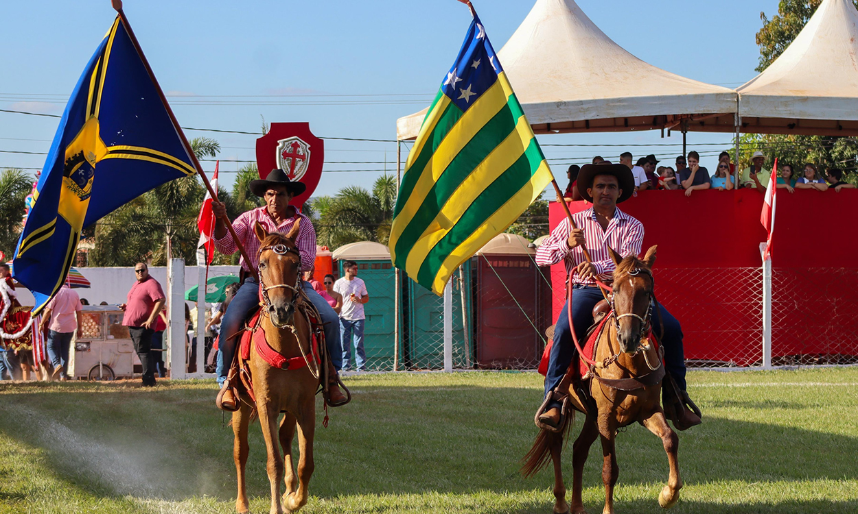 Cavalhadas de Jaraguá faz parte do Circuito Cultural de Goiás