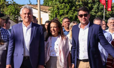 Ronaldo Caiado participa da Festa do Divino Espírito Santo