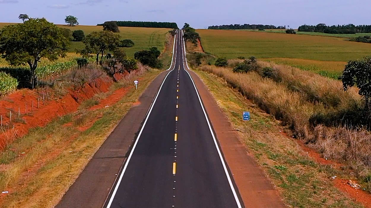 Autorizada a pavimentação asfáltica da BR-070, entre Jaraguá e Itaguari