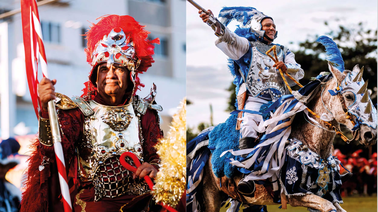 Cavalhadas de Jaraguá é destaque em livro histórico