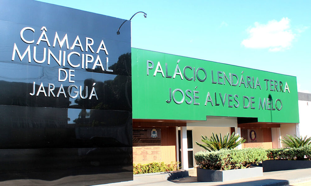 camara municipal de jaraguá