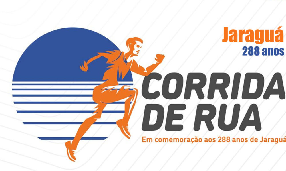 corrida de rua de jaraguá