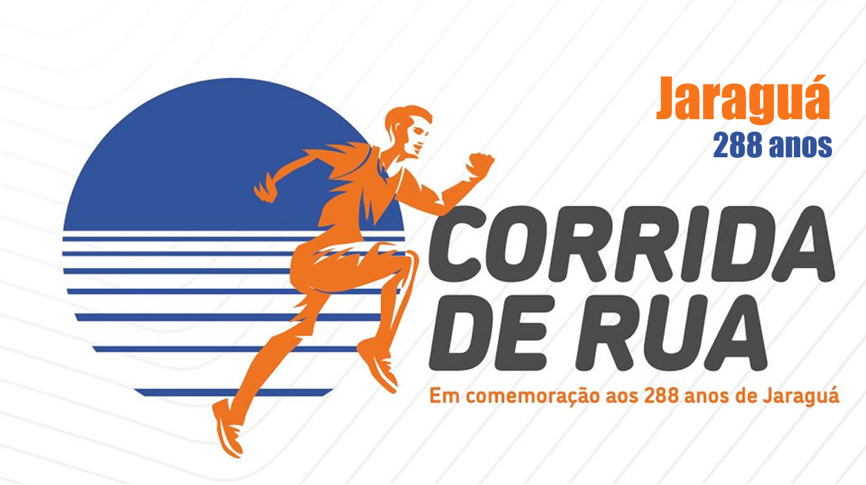 corrida de rua de jaraguá