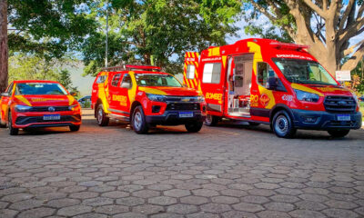 viaturas para o corpo de bombeiros