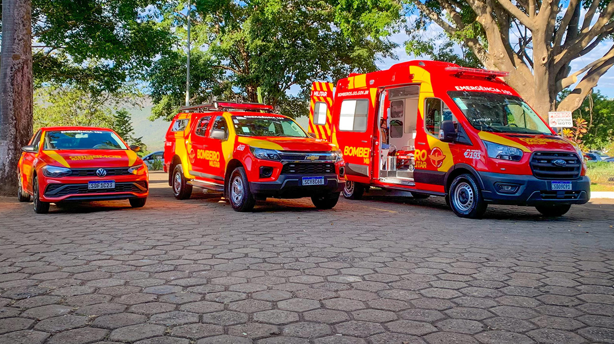 viaturas para o corpo de bombeiros