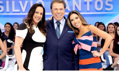 Filhas de Sílvio Santos vão herdar R$ 100 milhões cada