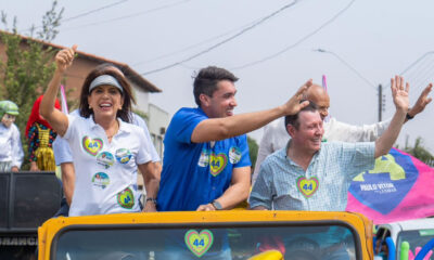 Campanha de Paulo Vitor teve a presença de Gracinha Caiado