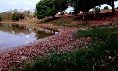 Lago da Passarela registra o menor nível de água com a estiagem 3