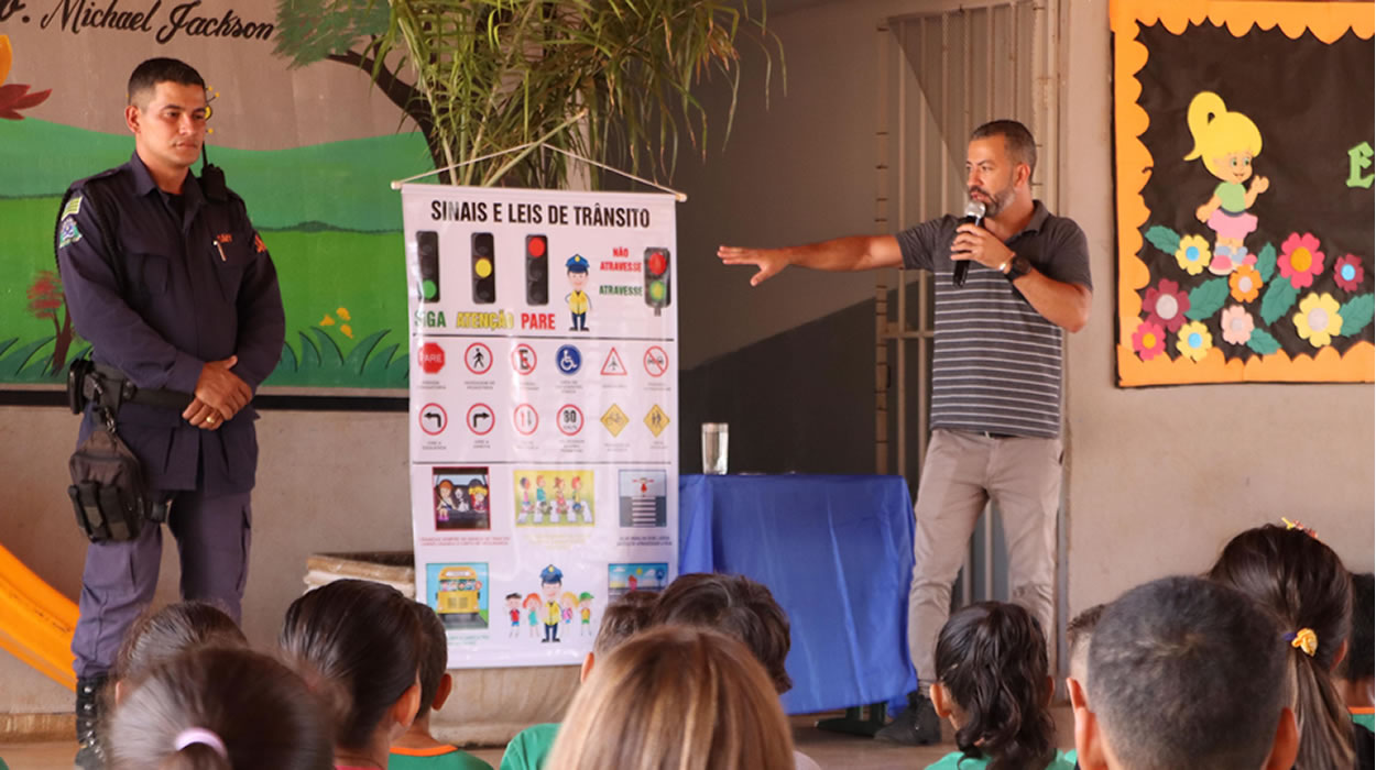 SMT promove conscientização na Semana Nacional do Trânsito