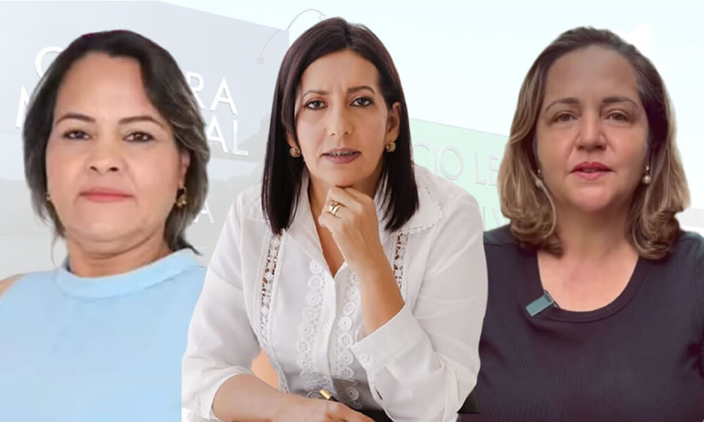 Câmara Municipal com três mulheres estreantes na política