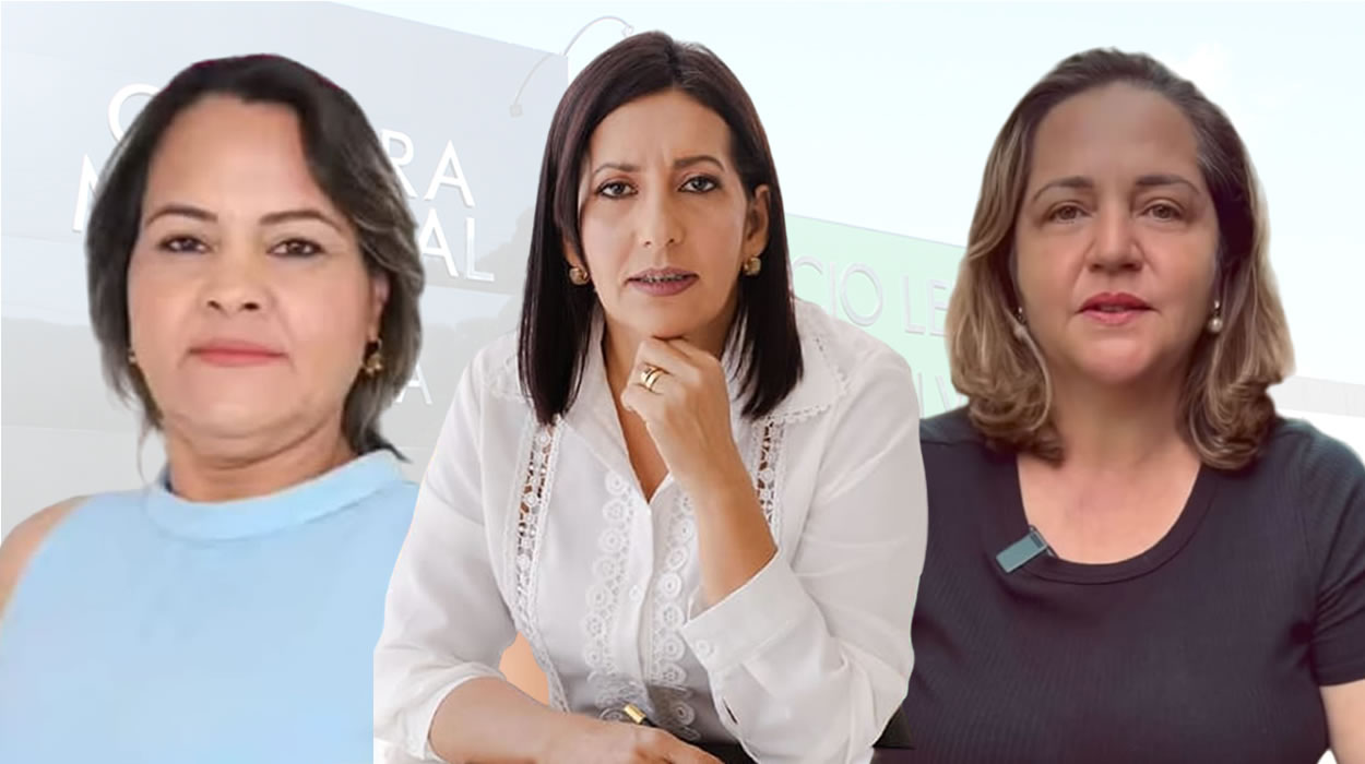 Câmara Municipal com três mulheres estreantes na política