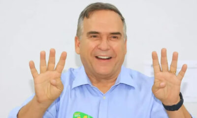 Sandro Mabel é eleito prefeito de Goiânia com 353.518 votos