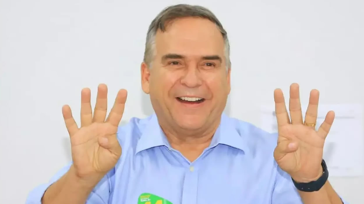 Sandro Mabel é eleito prefeito de Goiânia com 353.518 votos