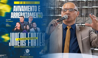 Assembleia de Deus promove evento de jovens cristãos