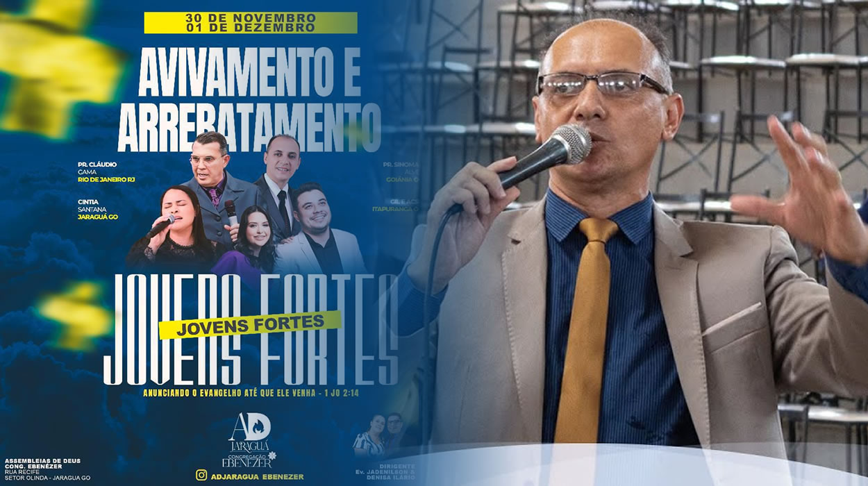 Assembleia de Deus promove evento de jovens cristãos