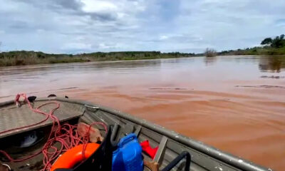 Corpo de turista é encontrado após cair de barco no Rio das Almas