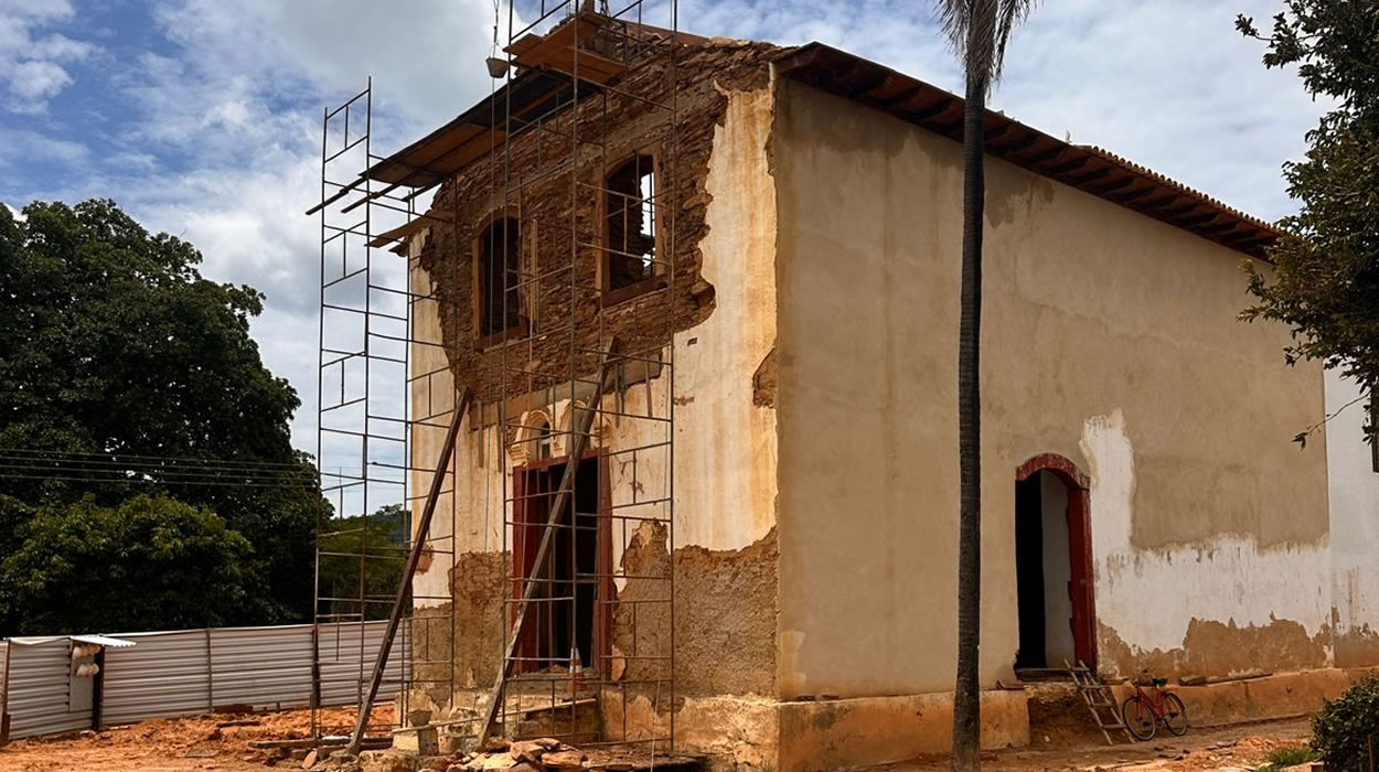 Restauração da Igreja de Nossa Senhora do Rosário tem investimento milionário3