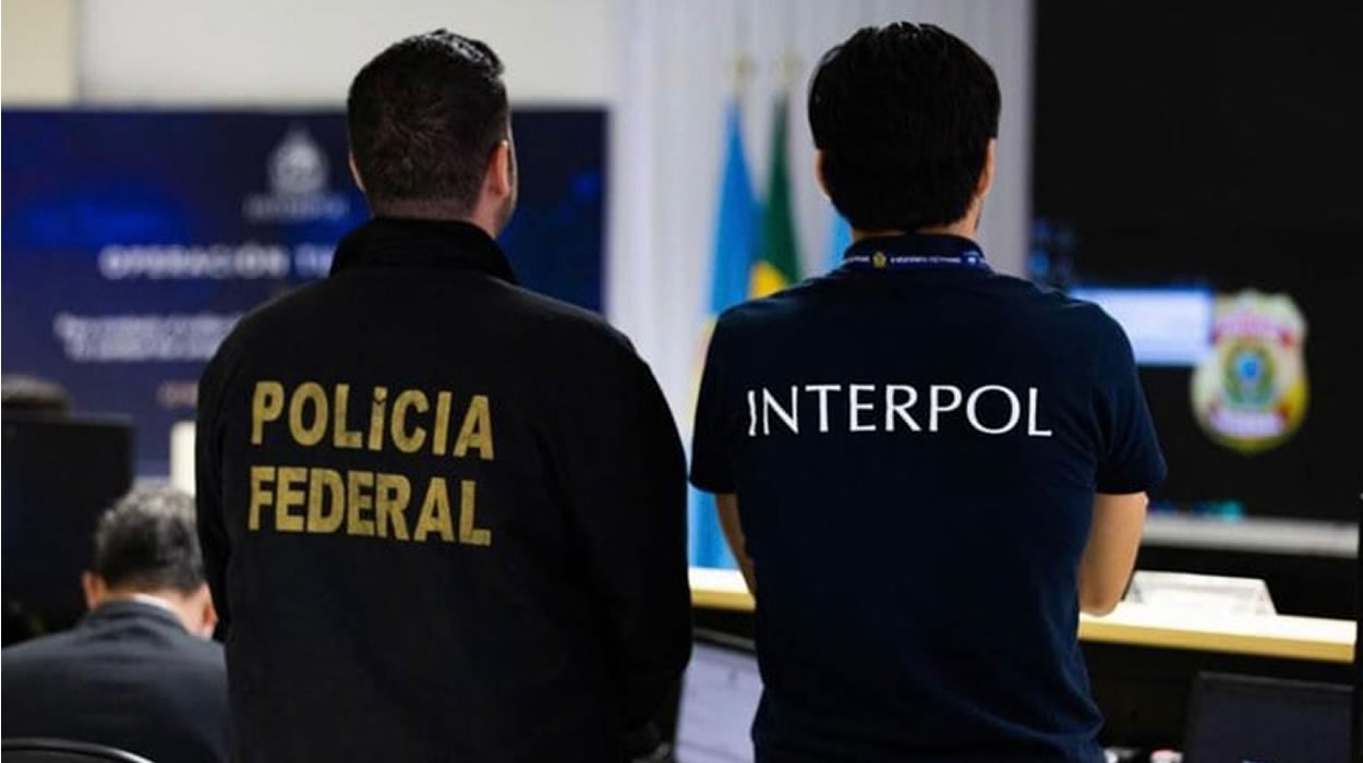 Casal de Rubiataba em preso pela Interpol em Portugal