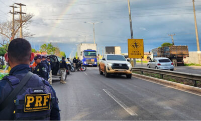 Polícia Rodoviária Federal lança a operação Carnaval