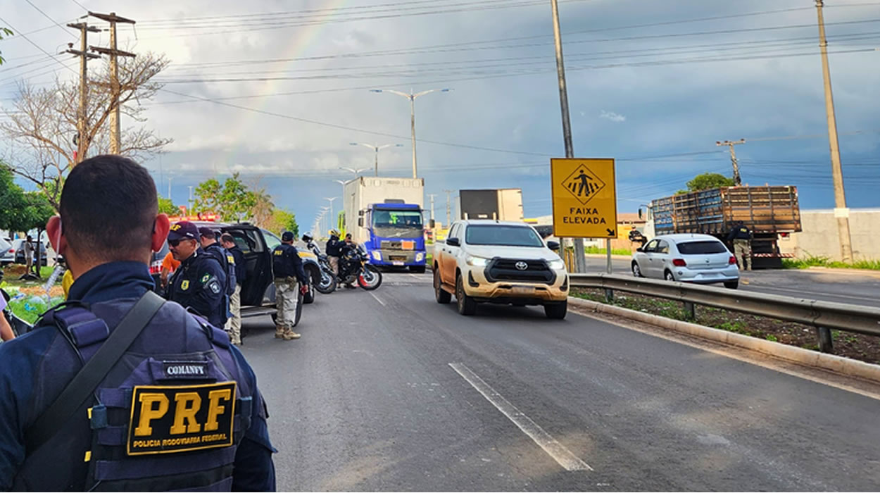 Polícia Rodoviária Federal lança a operação Carnaval