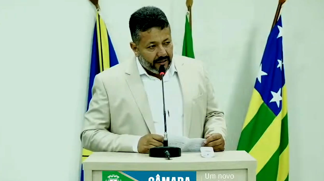 Preço do pedágio foi discurso do vereador Divino da Fazendinha