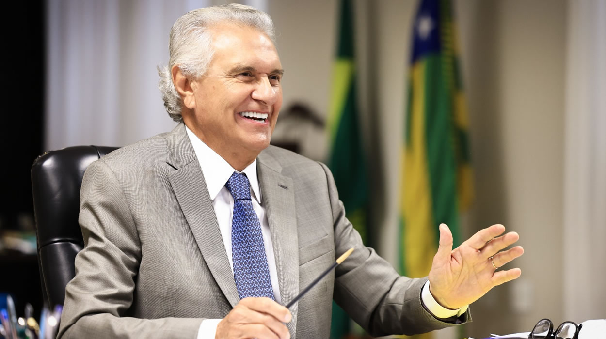 pesquisa de aprovação ronaldo caiado