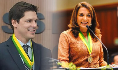 Daniel Vilela e Gracinha Caiado vão receber título de Cidadão Jaraguense